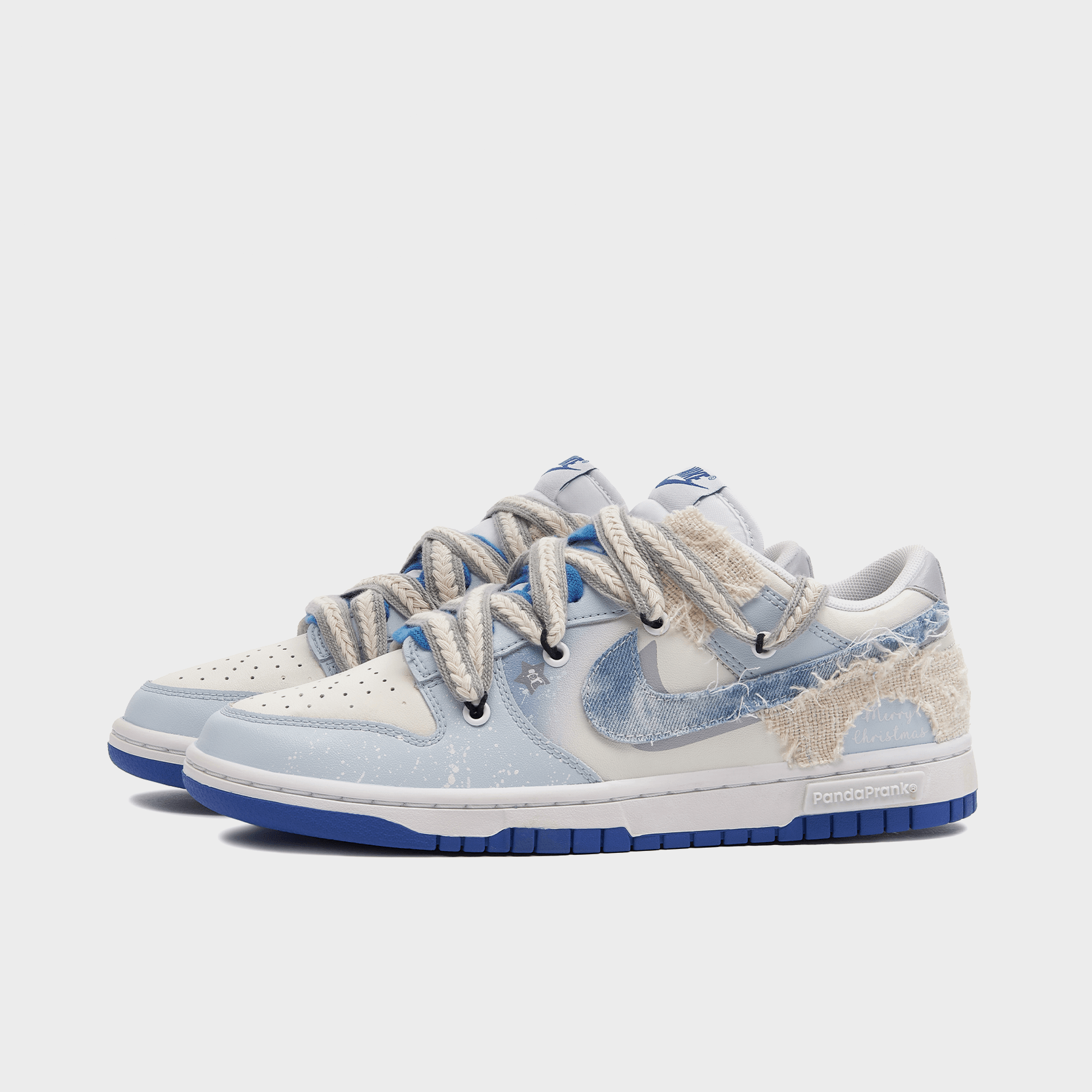 Snowy Night - Unisex Dunk Low Custom