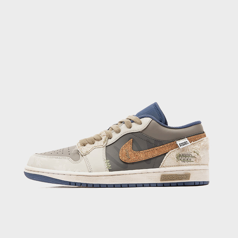 [Custom Land of Nowhere] Jordan 1 Low Skateboard Shoes