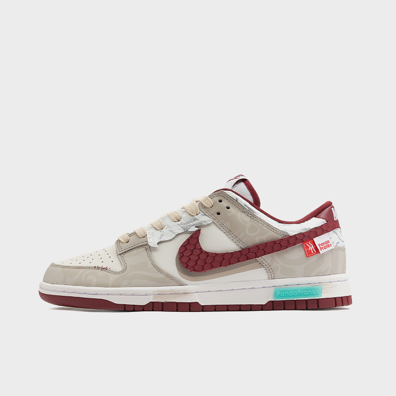 [Custom Intoxicated Spring] Dunk Low Skateboard Shoes