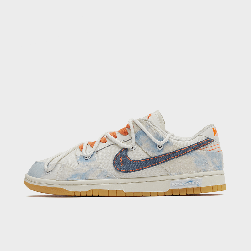 Pristine Water - Unisex Dunk Low Custom