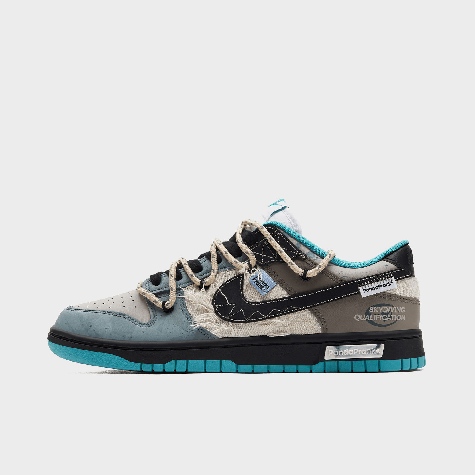 Foggy Field - Unisex Dunk Low Custom