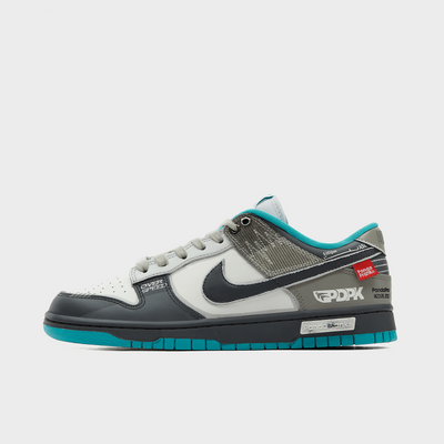 Silver Wings - Unisex Dunk Low Custom