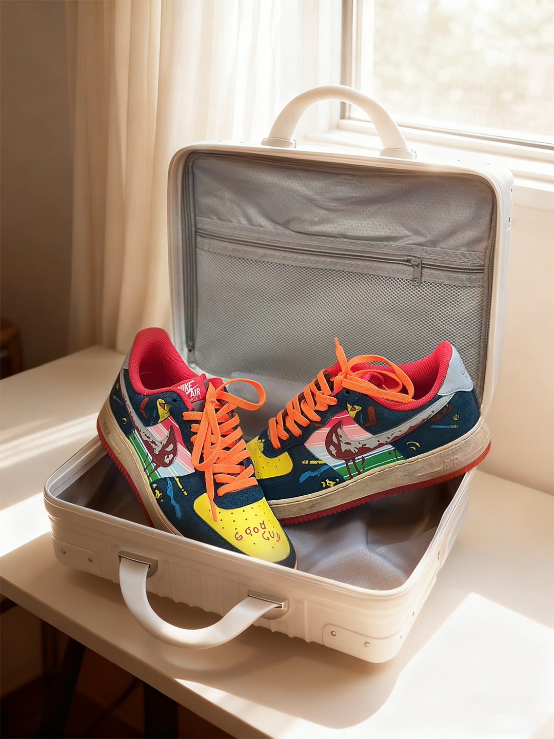 Pandaufo Portable Shoe Luggage - Best Gift Choice For Gift Giving