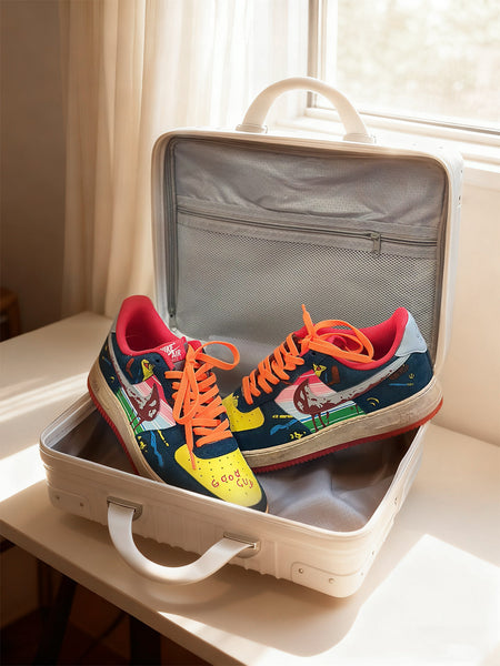 Pandaufo Portable Shoe Luggage - Best Gift Choice For Gift Giving