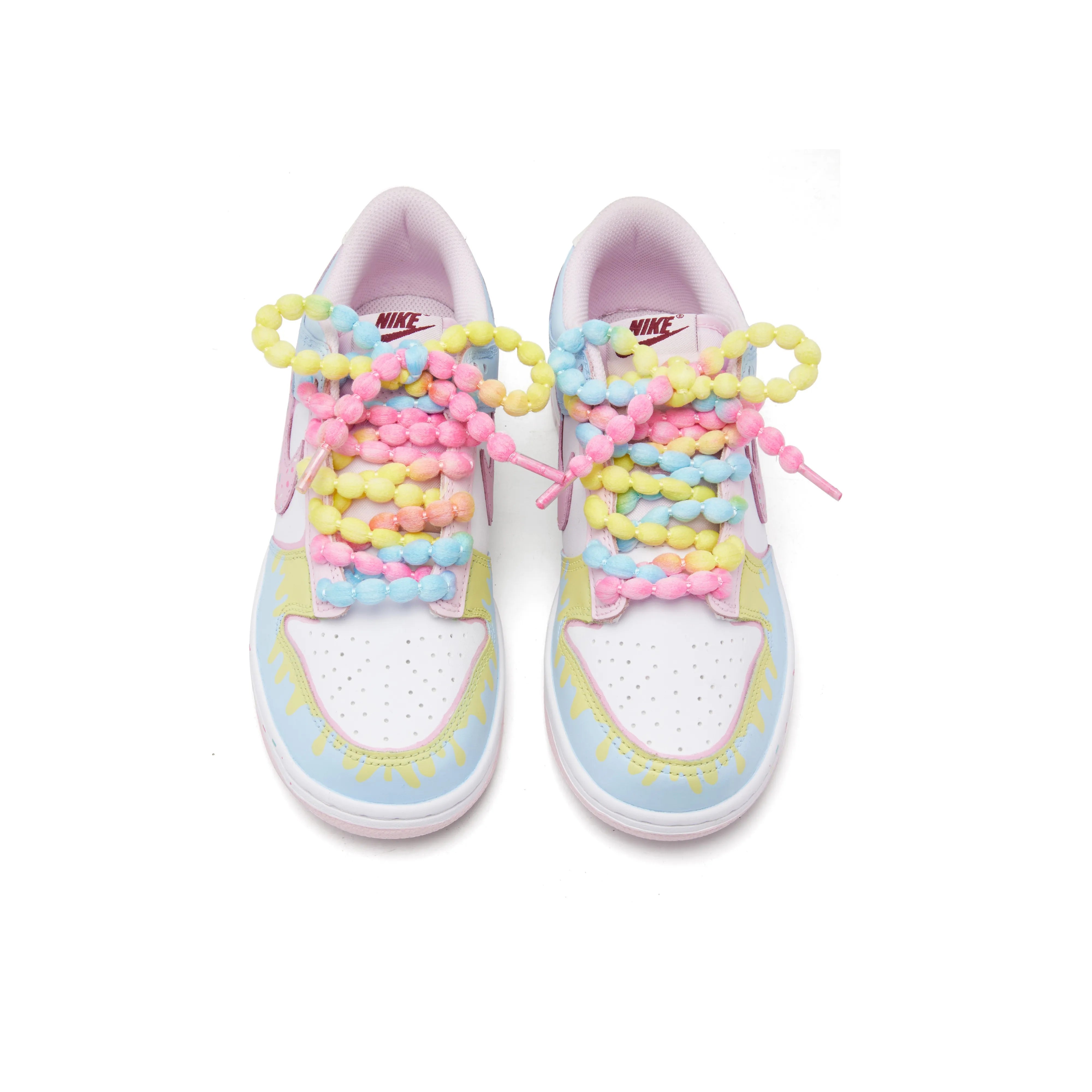 [Custom Candy Cannonball] Dunk Skateboarding Shoes Unisex Low-top