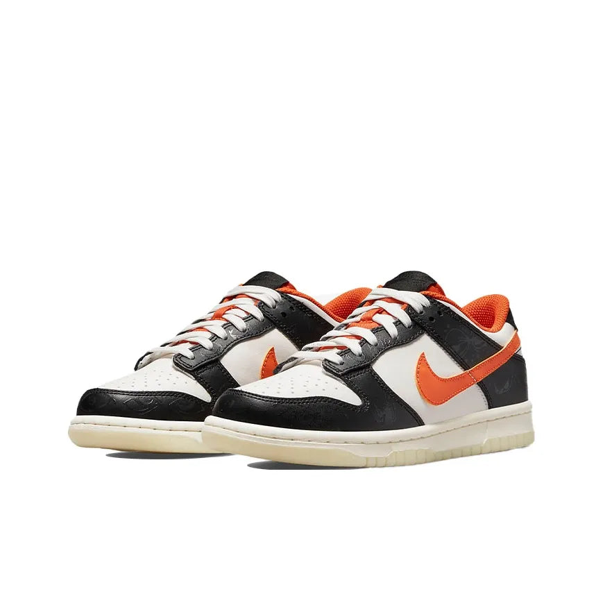 [Custom Halloween - Glow-in-the-Dark] Dunk Skateboarding Shoes Unisex Adult / Kids' / Family Shoes