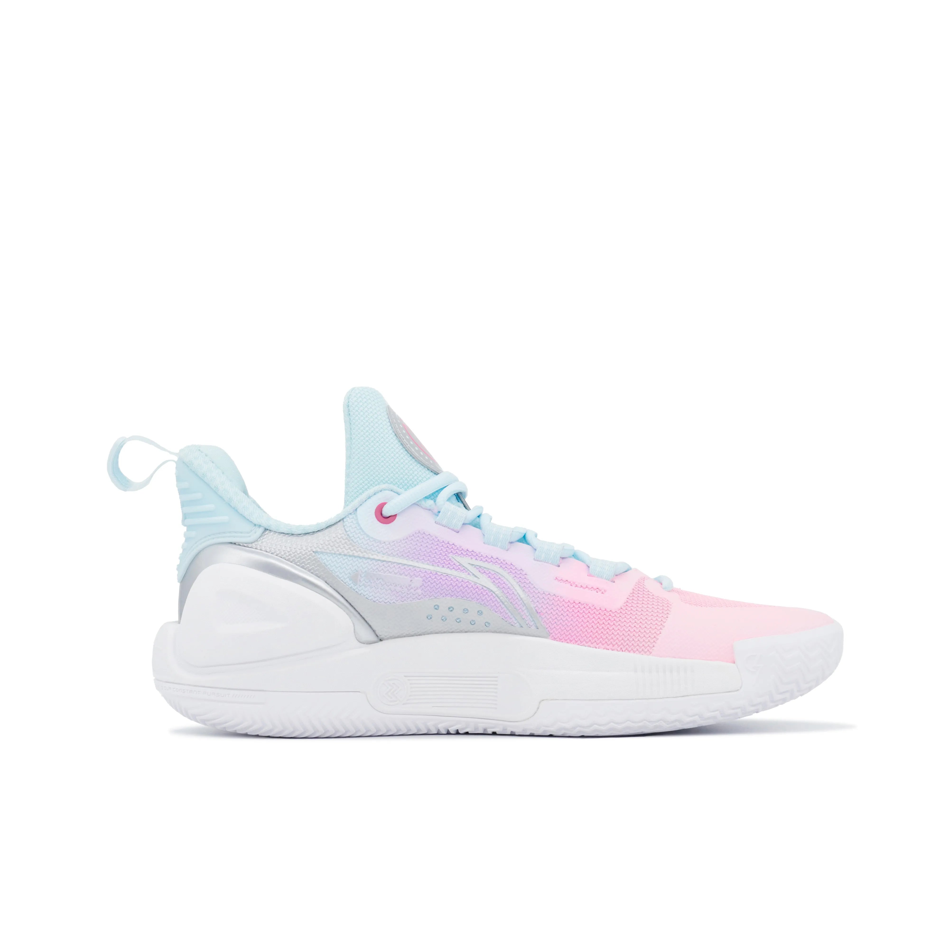 [Candyfloss Powder Blue Colorway] Custom Street LiNing Basketball Shoes Unisex