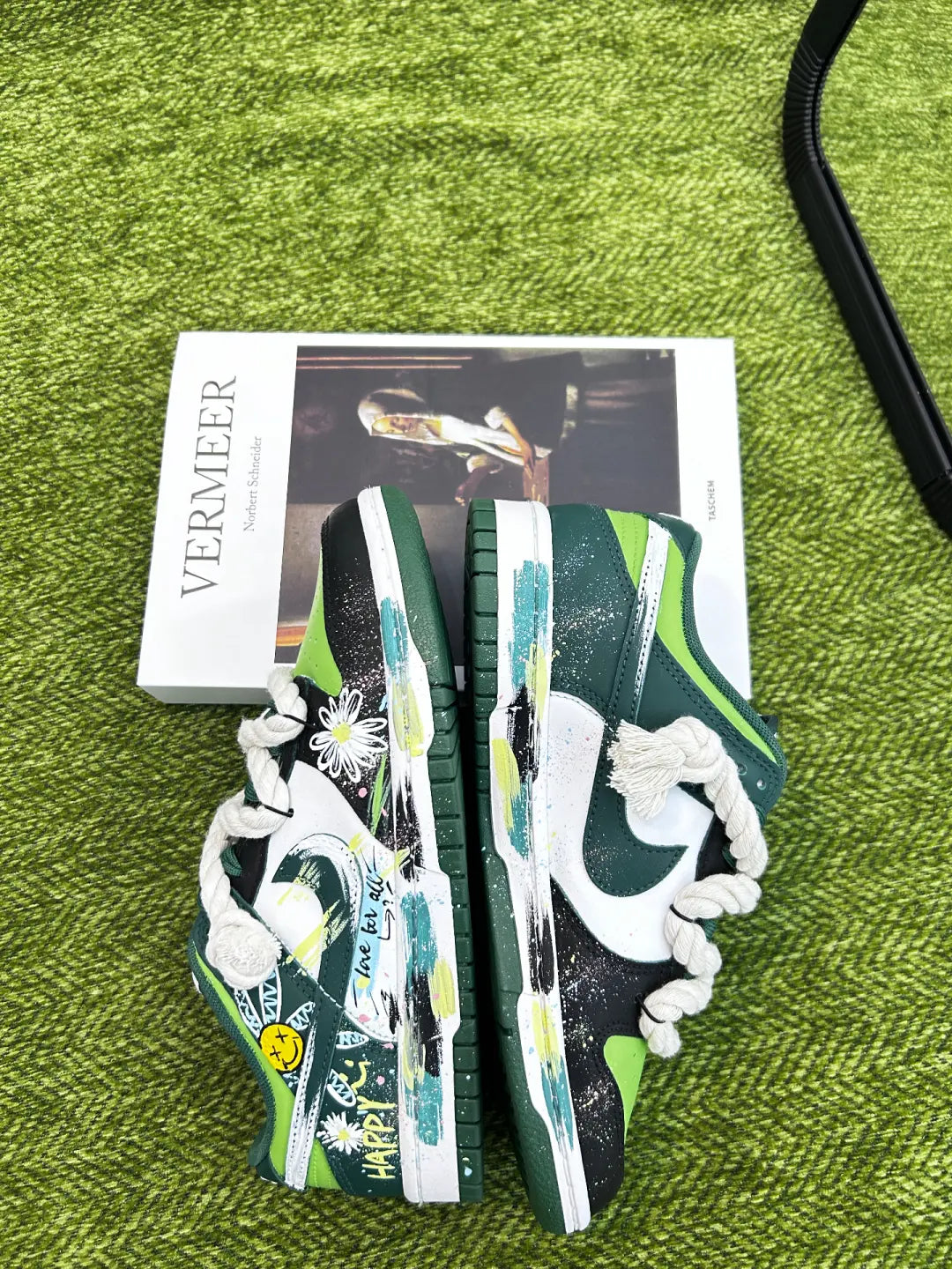 Daisy Shadow - Custom Skateboarding Dunk Unisex