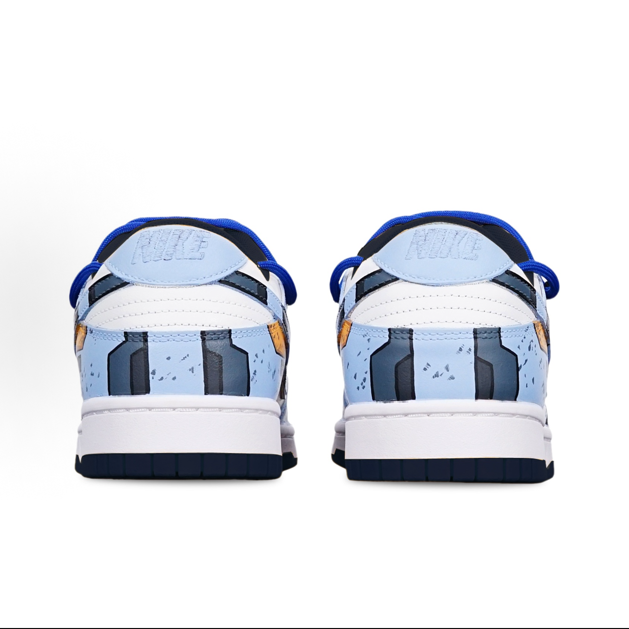 [Custom Mecha Vanguard] Techwear Style Dunk Skateboarding Shoes Unisex