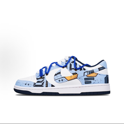 [Custom Mecha Vanguard] Techwear Style Dunk Skateboarding Shoes Unisex