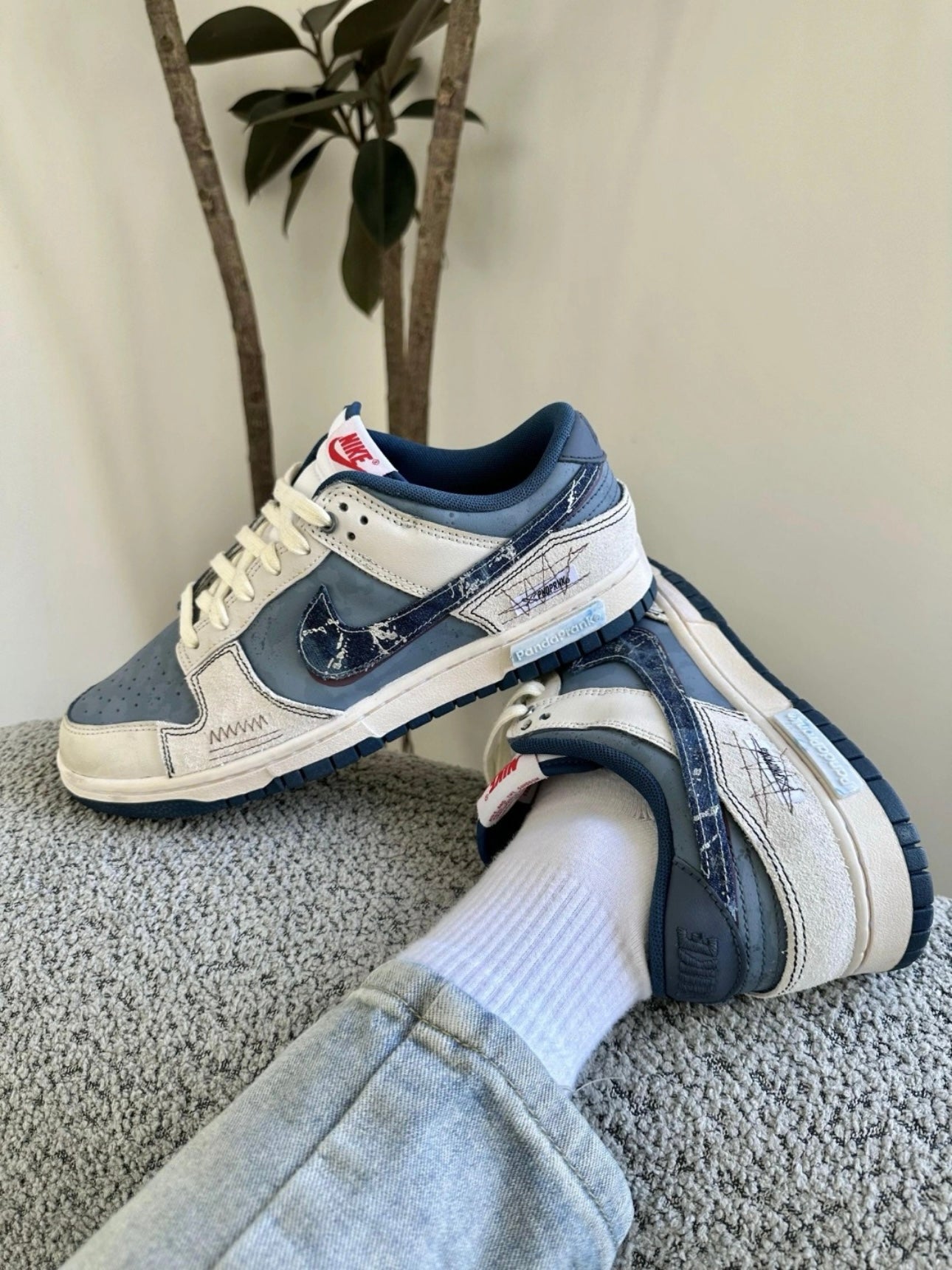 Lake for Fish - Men's Dunk Low Custom