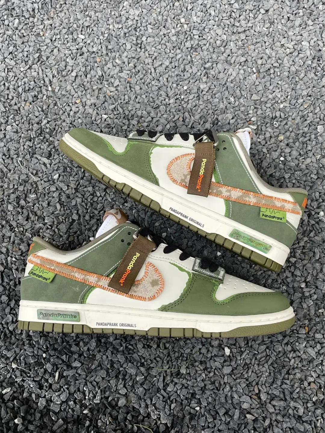 Forest Mist - Men's Dunk Low Custom