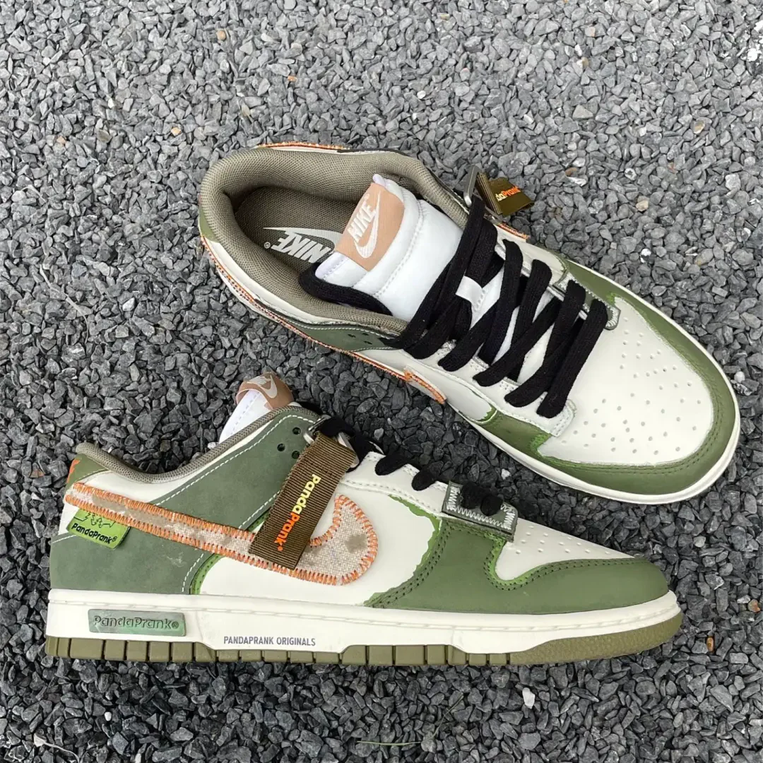 Forest Mist - Men's Dunk Low Custom