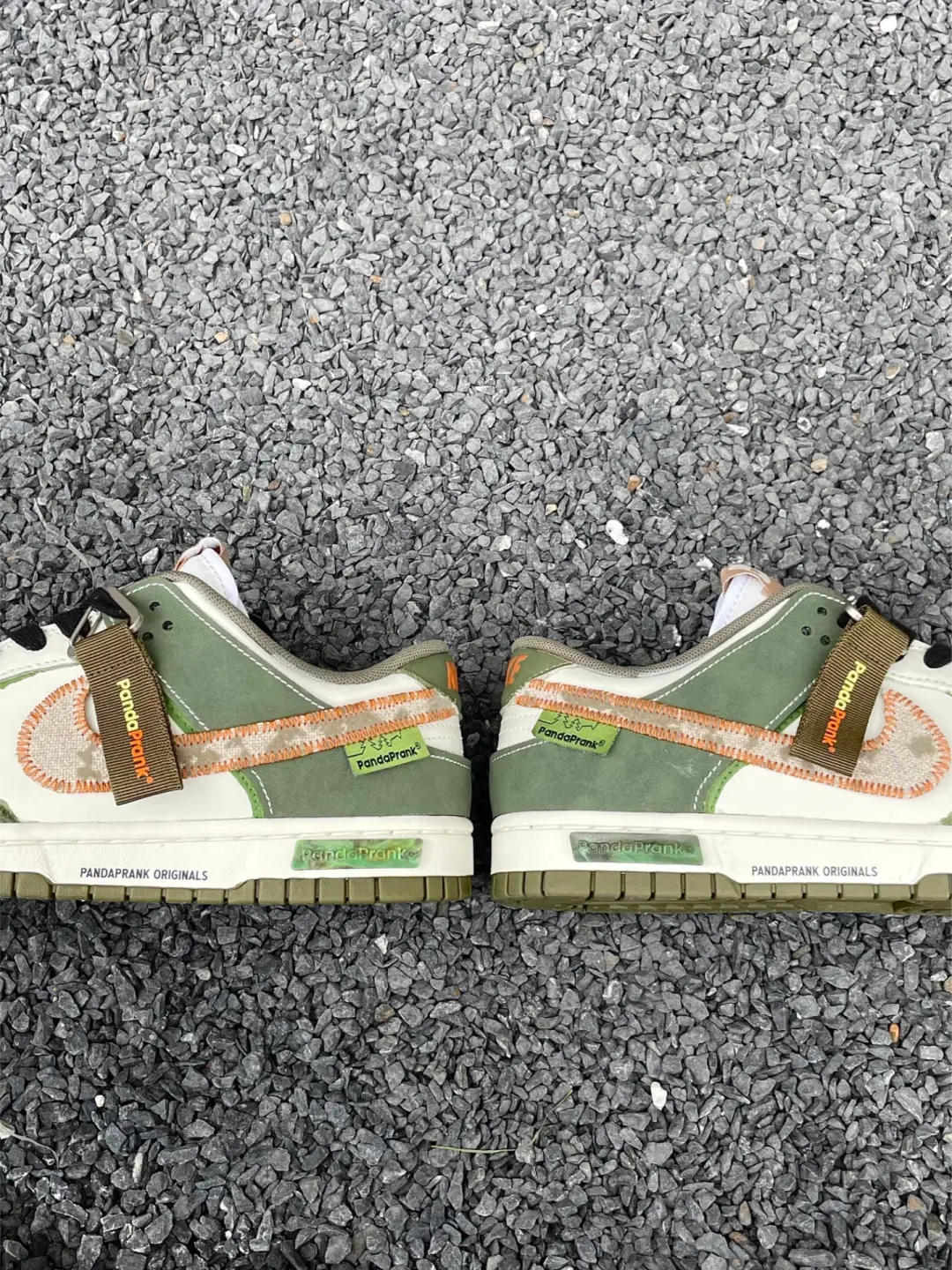 Forest Mist - Men's Dunk Low Custom