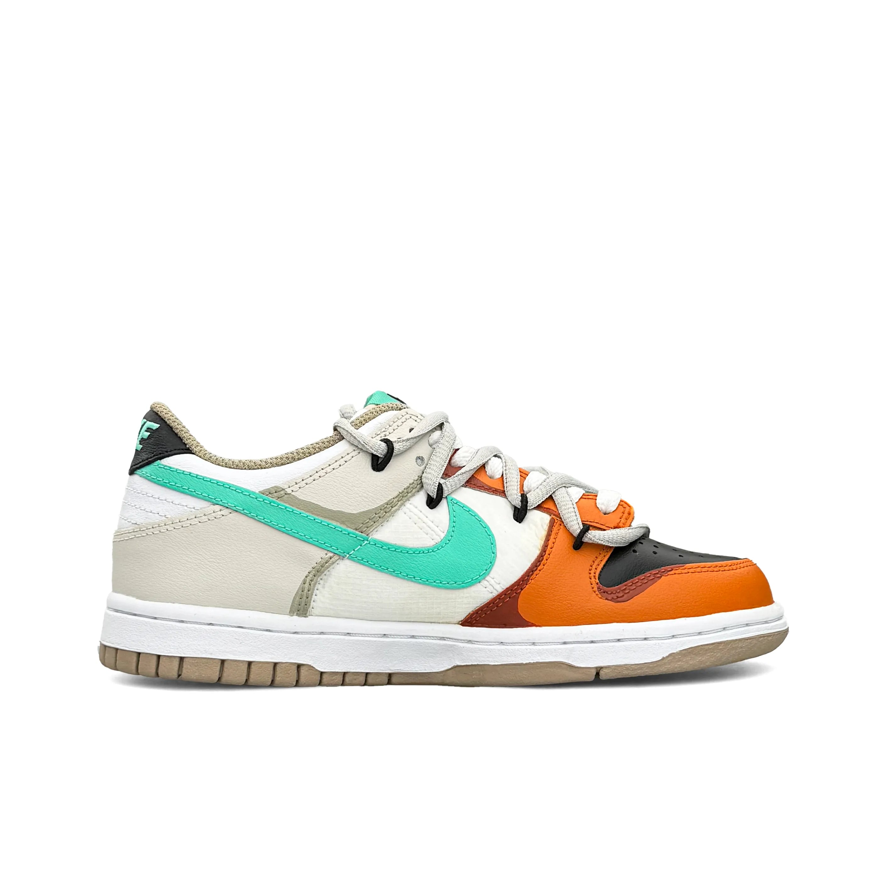 Sunset Mix - Beige Orange Women's