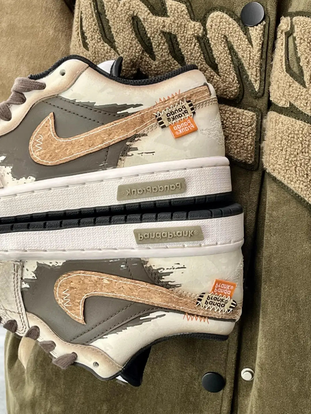 [Custom Sandstorm]Air Jordan 1 Low Unisex Brown