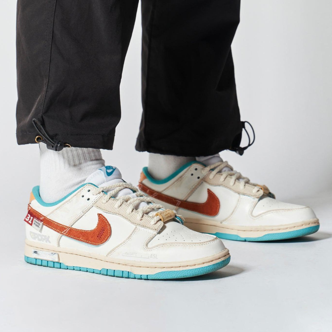 Cave Traversing - Unisex Dunk Low Custom