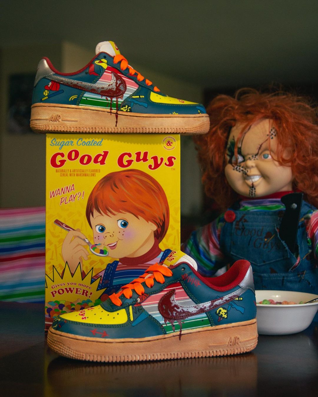 Customer Air Force 1-Chucky