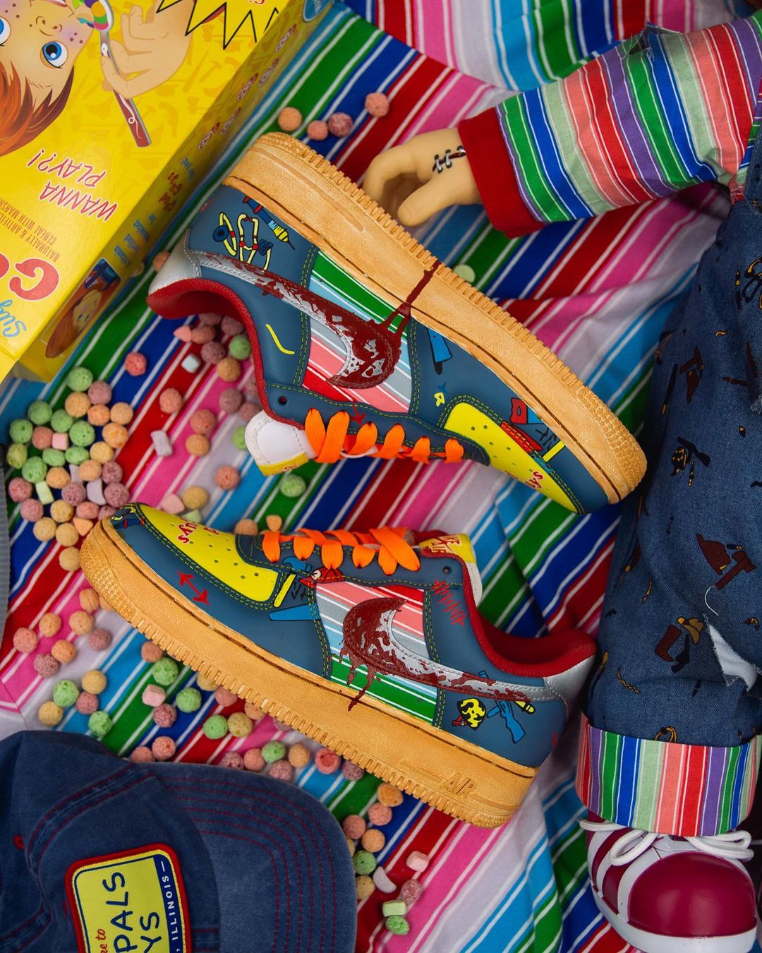 Customer Air Force 1-Chucky