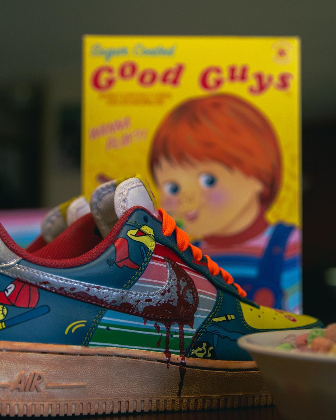 Customer Air Force 1-Chucky