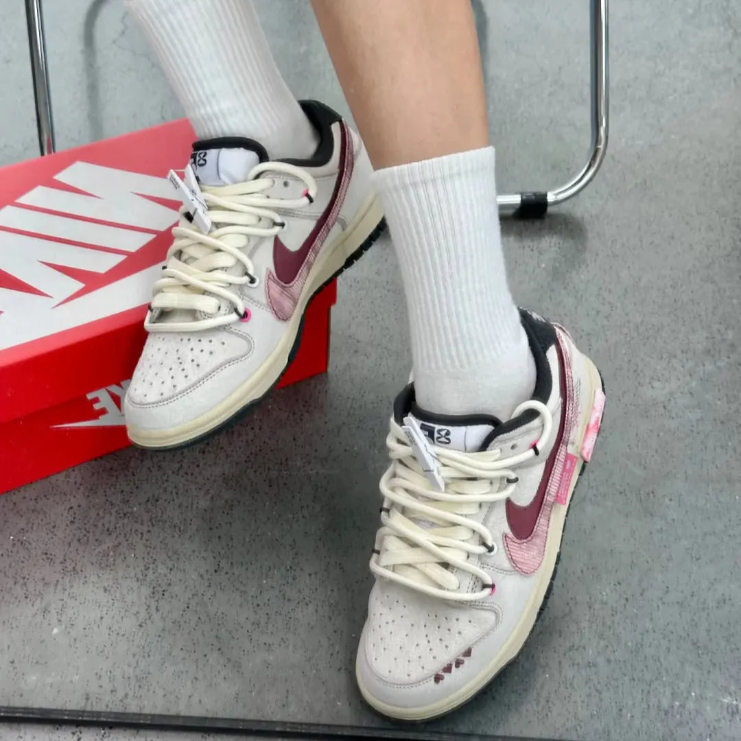 Lover Whisper - Dunk Low Custom