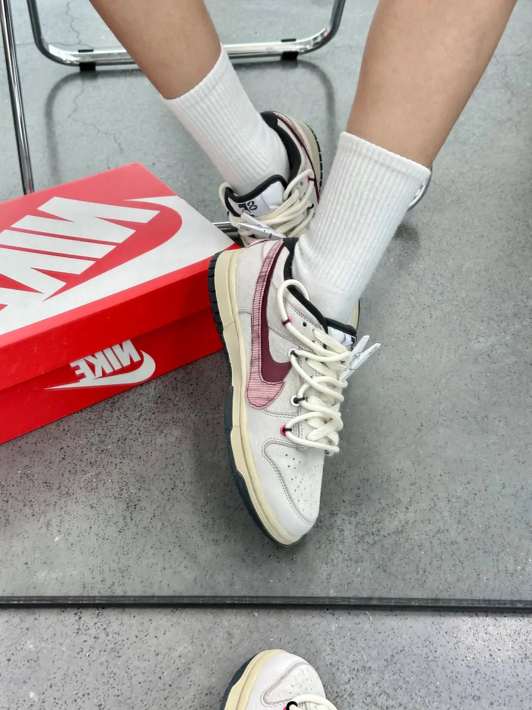 Lover Whisper - Dunk Low Custom