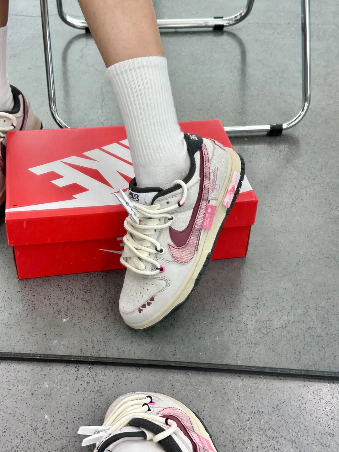 Lover Whisper - Dunk Low Custom