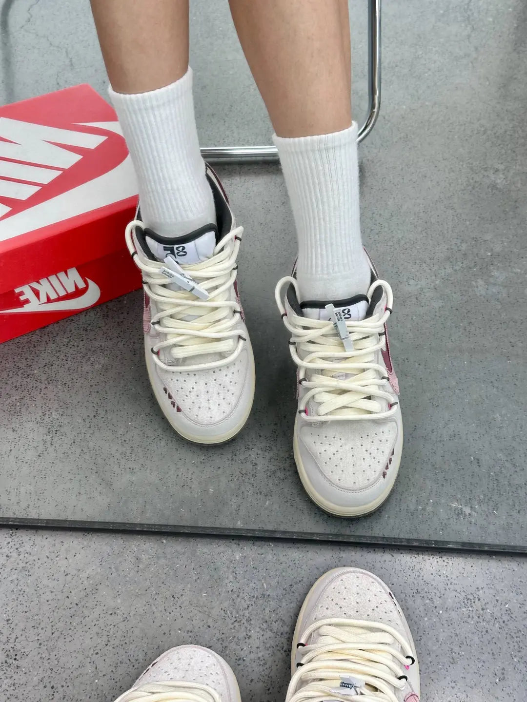 Lover Whisper - Dunk Low Custom