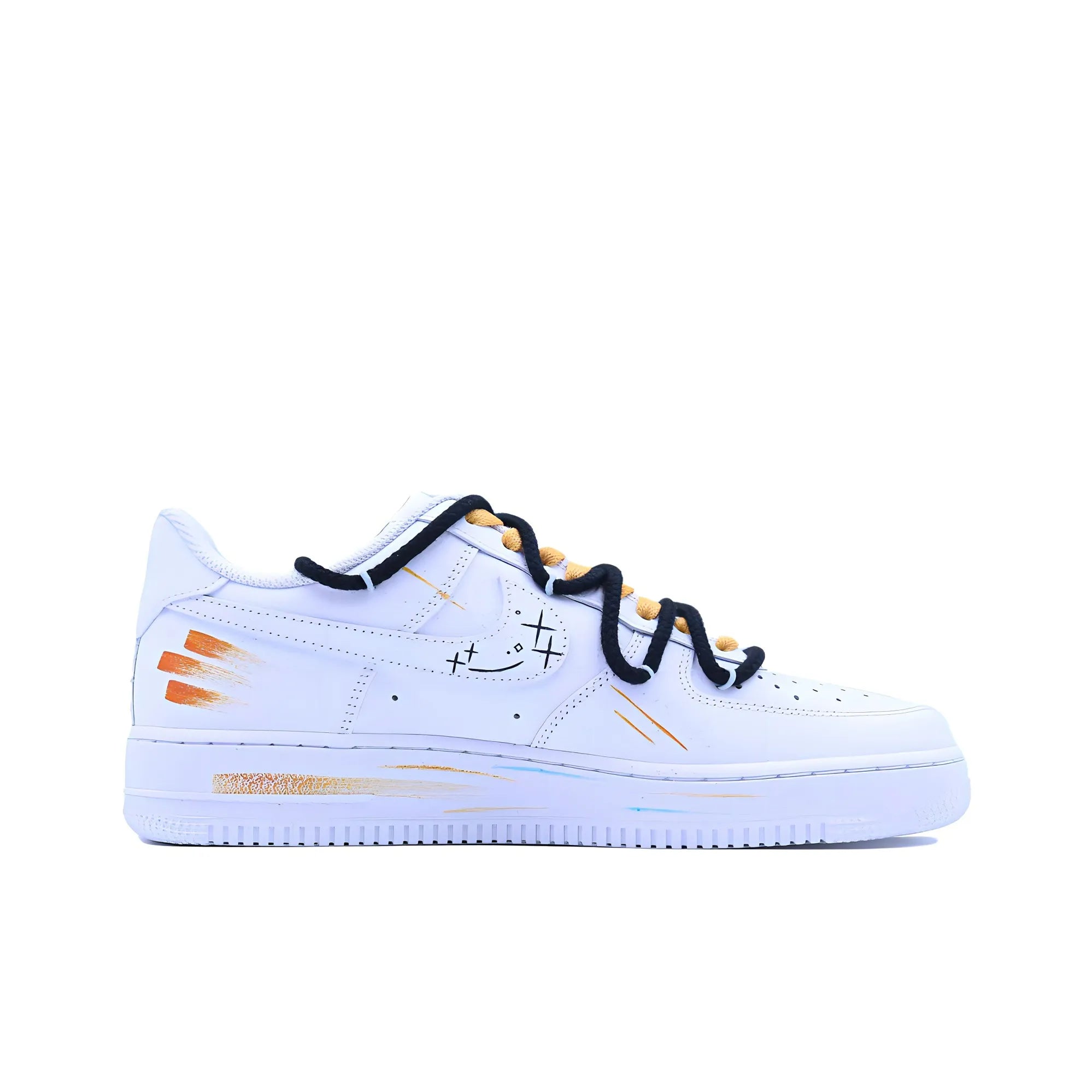 [Customized The Twelve Zodiac Signs: Scorpio - Fashionable Starry Sky] Air Force 1 Shoes Unisex