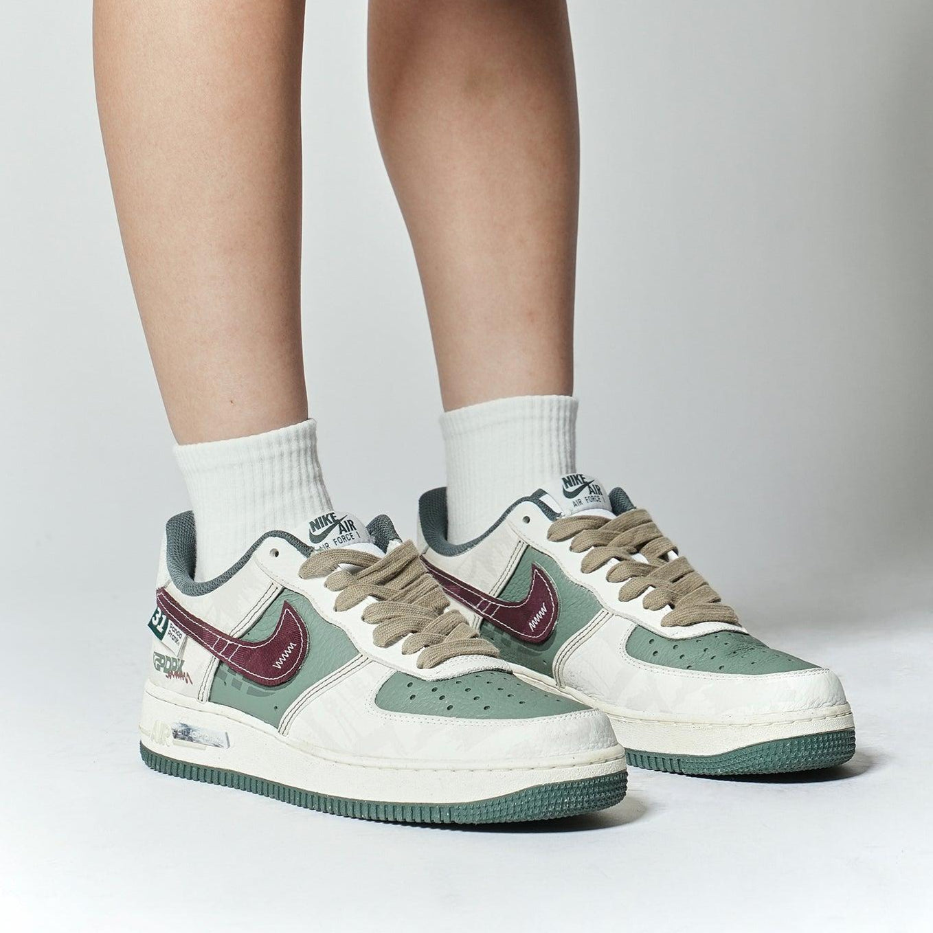 Patrol the Skies - Men's Air Force 1 Low Custom