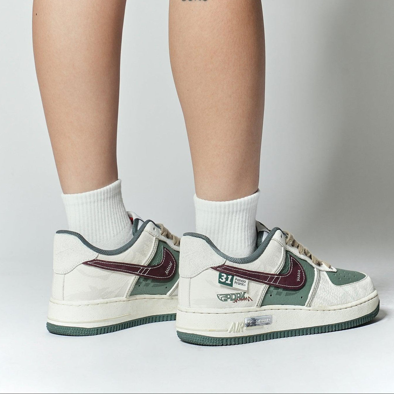 Patrol the Skies - Men's Air Force 1 Low Custom