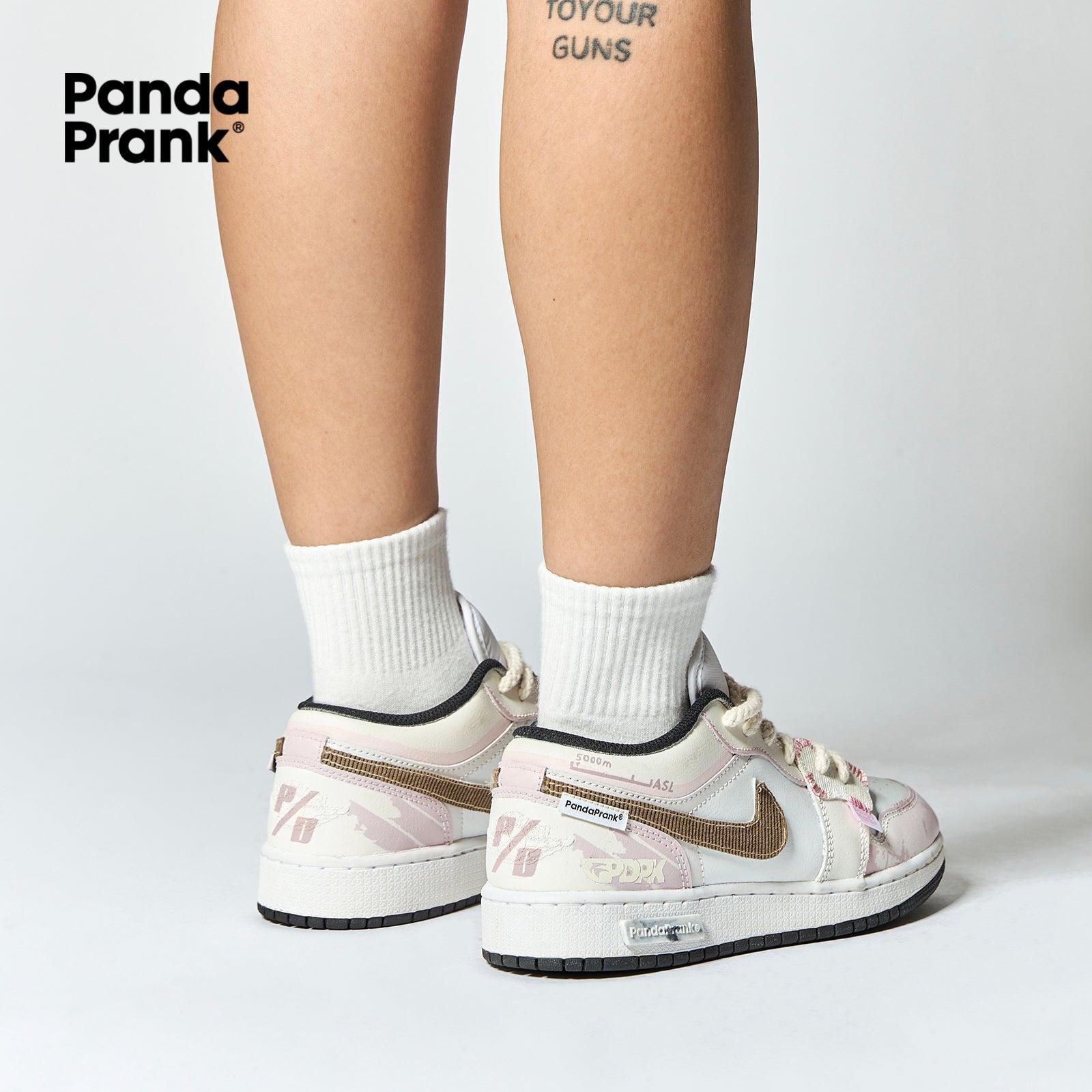 Rainbow Wings - Women's Jordan 1 Low Custom