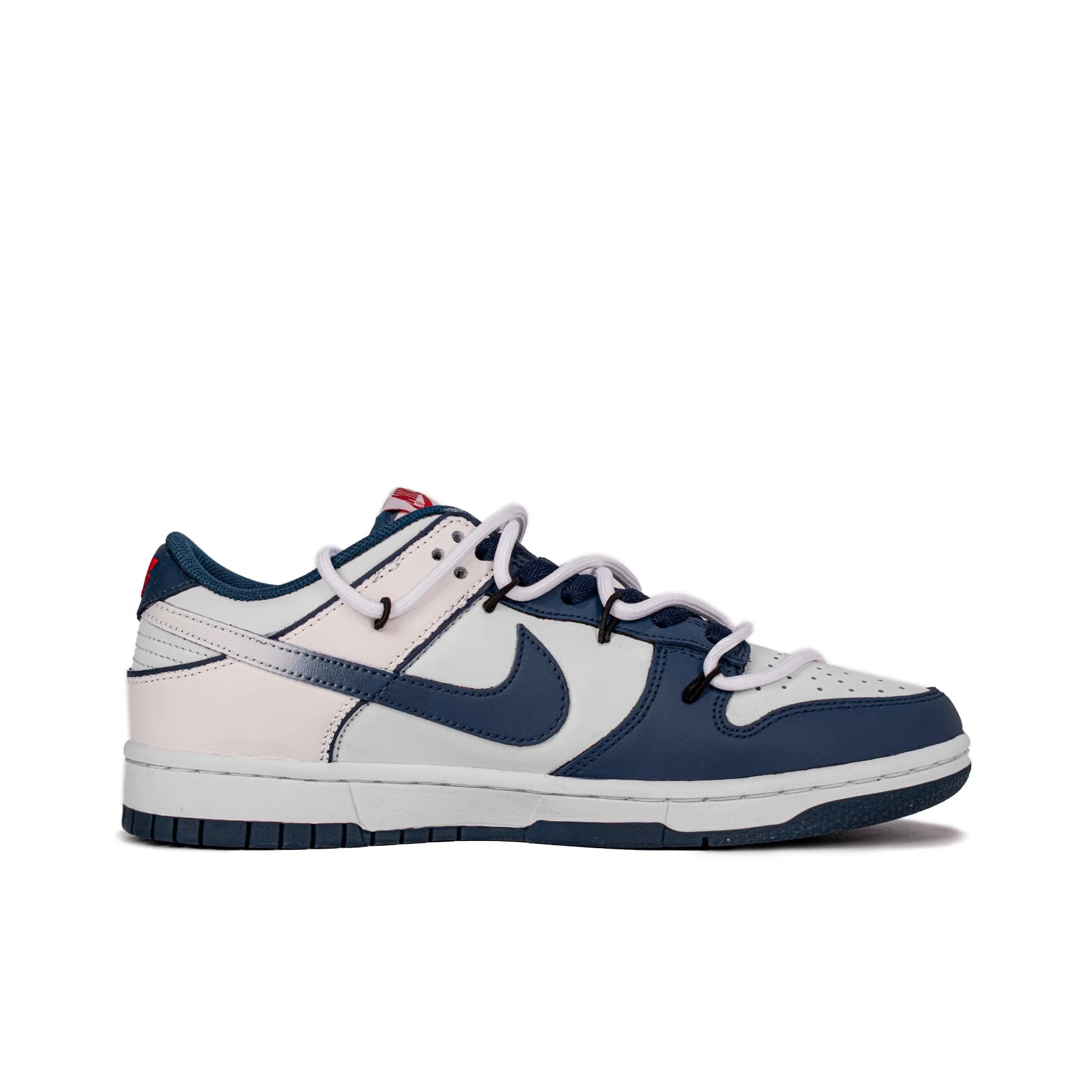 [Custom Blue Ocean x Grassy Area] Dunk Skateboarding Shoes Unisex