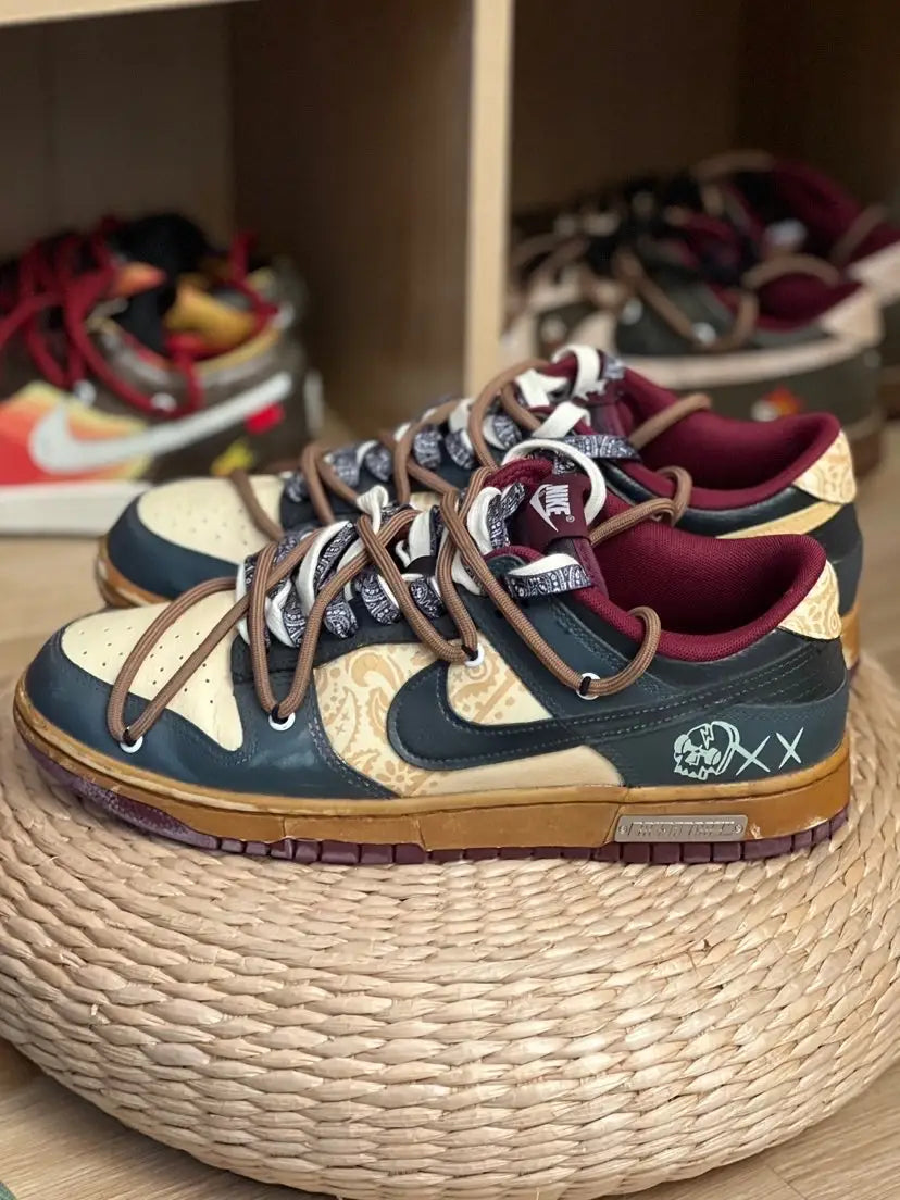 [Custom Death Skater] Dunk Low Skateboarding Shoes Unisex