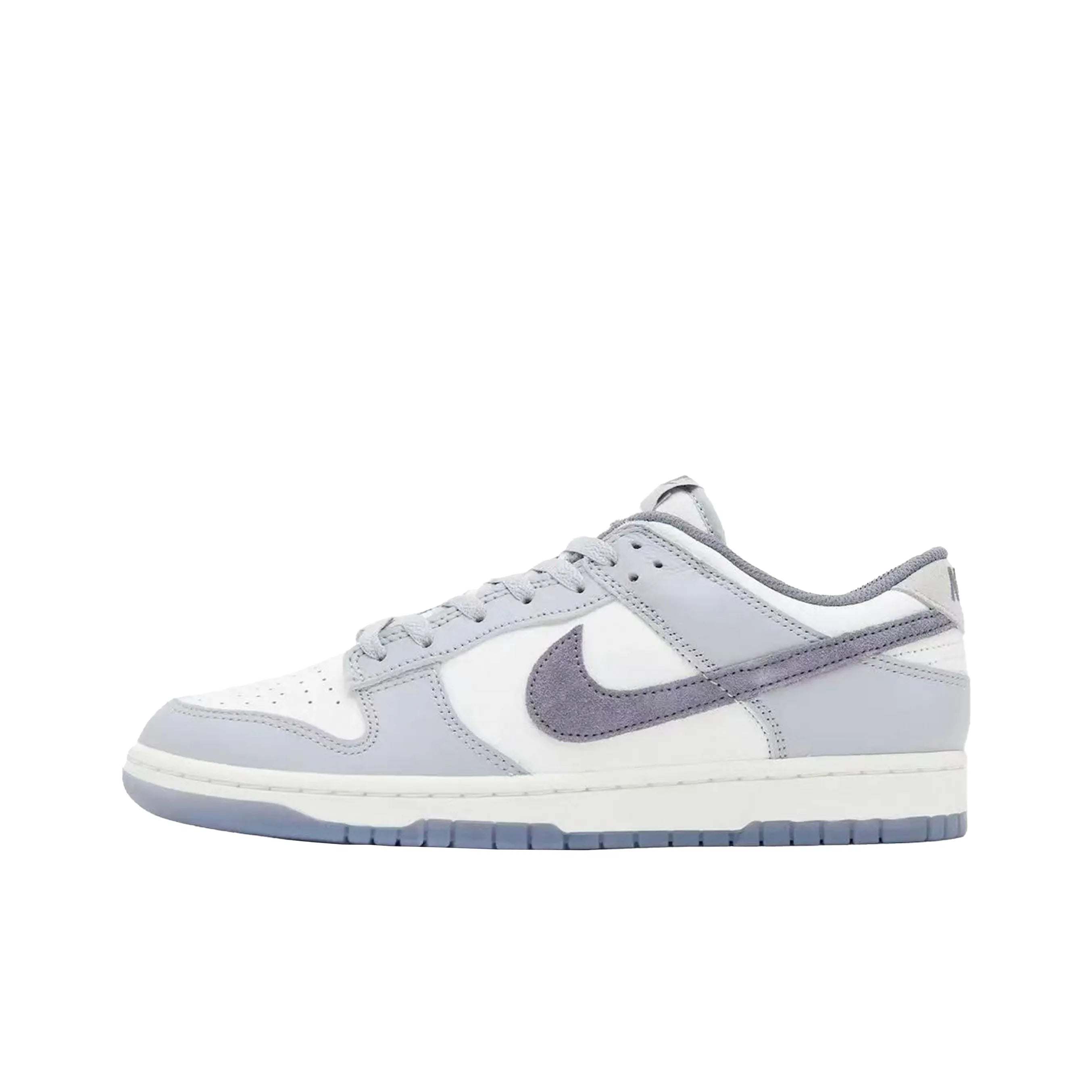 [Custom Country Music] Dunk Skateboarding Shoes Unisex Gray/Beige