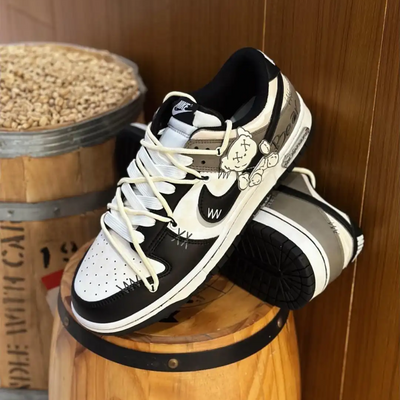 [Custom Muppet Bear] Dunk Low Skateboard Shoes Unisex
