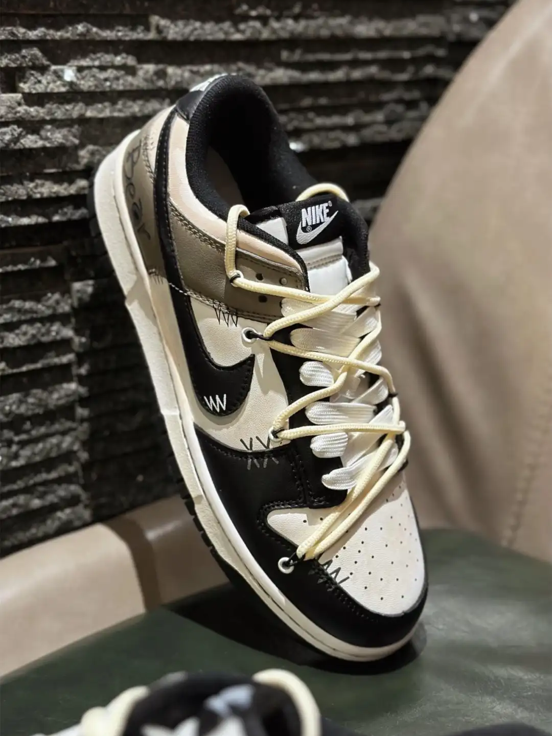 [Custom Muppet Bear] Dunk Low Skateboard Shoes Unisex