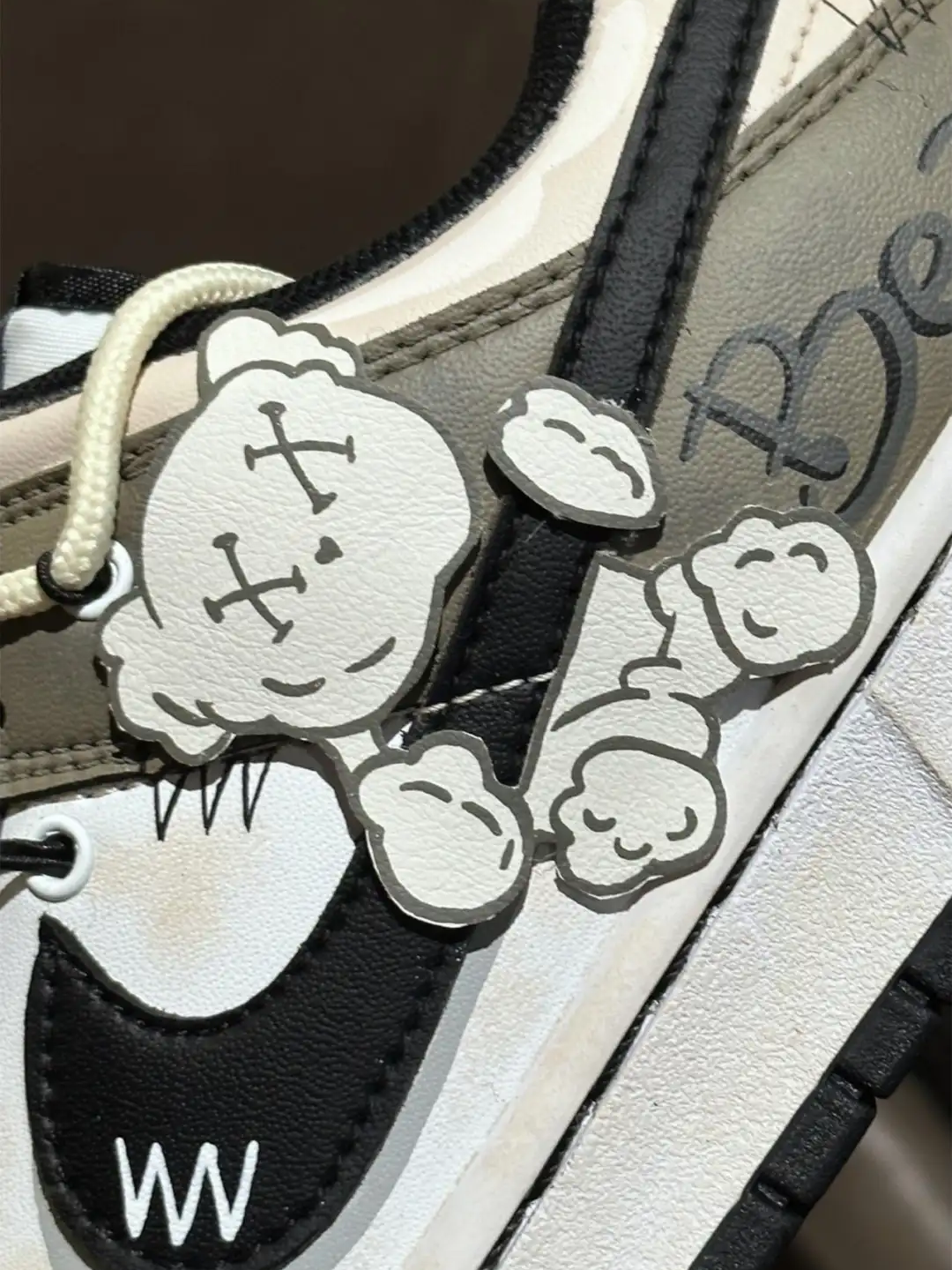 [Custom Muppet Bear] Dunk Low Skateboard Shoes Unisex