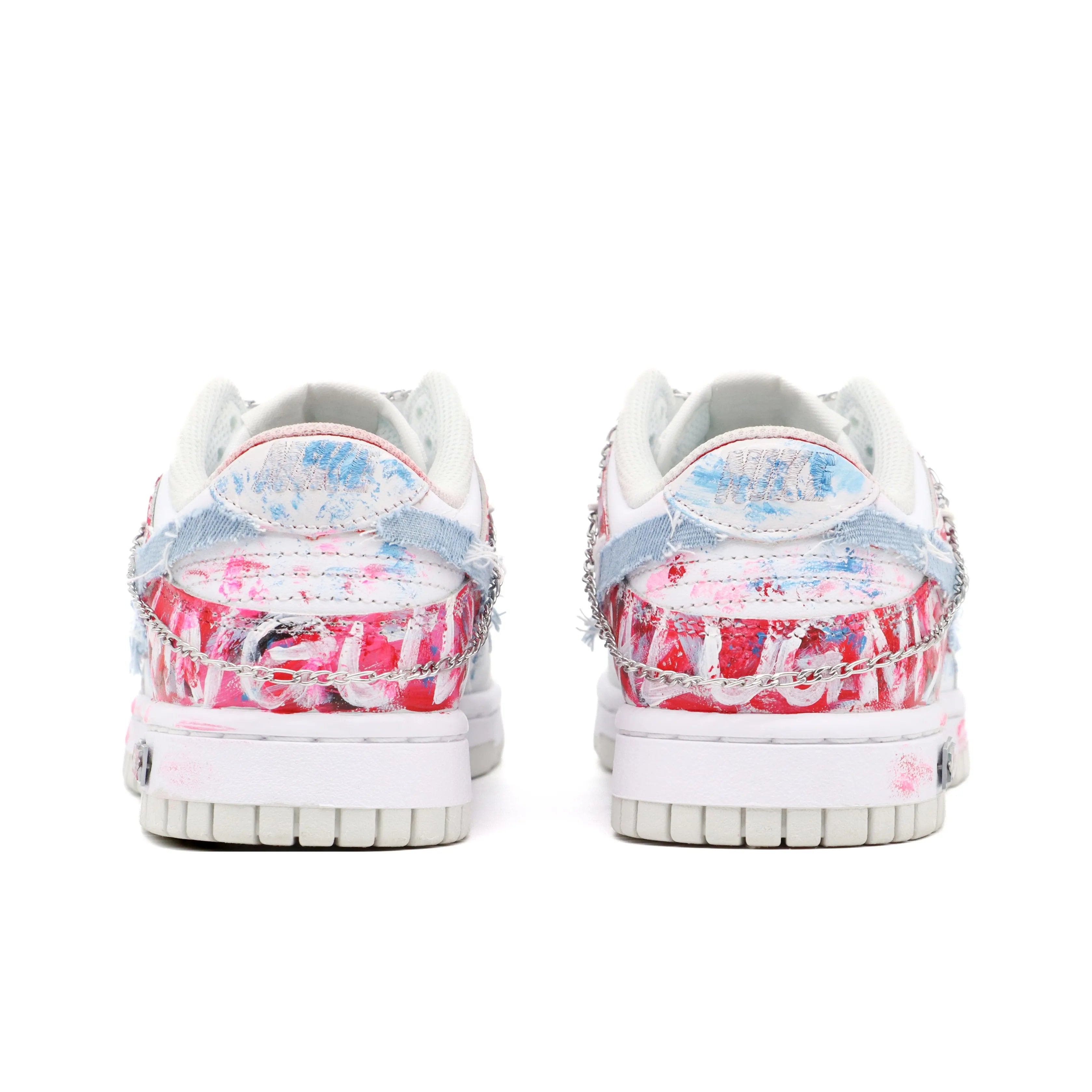 [Custom Orange Castle Factory] Dunk Low Skateboard Shoes Unisex