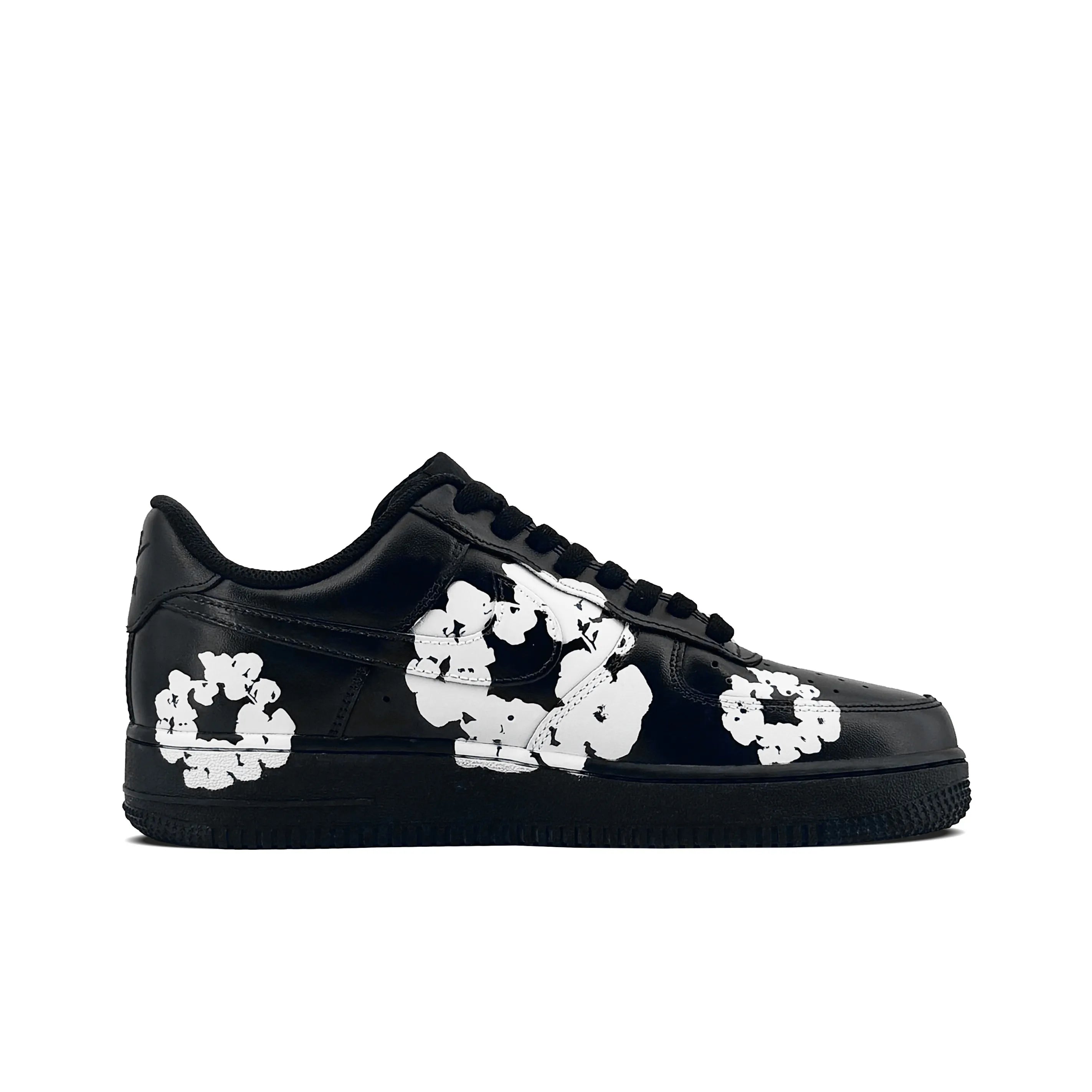 [Custom Petals in Bloom] Air Force 1 Skateboarding Shoes Unisex