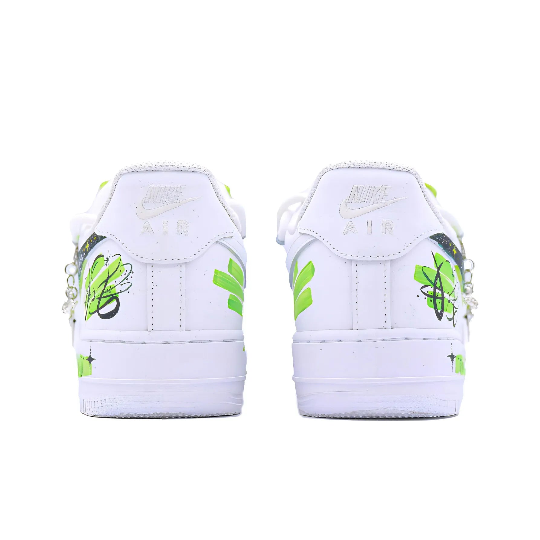 [Customized The Twelve Zodiac Signs: Capricorn - Fashionable Starry Sky] Air Force 1 Shoes Unisex
