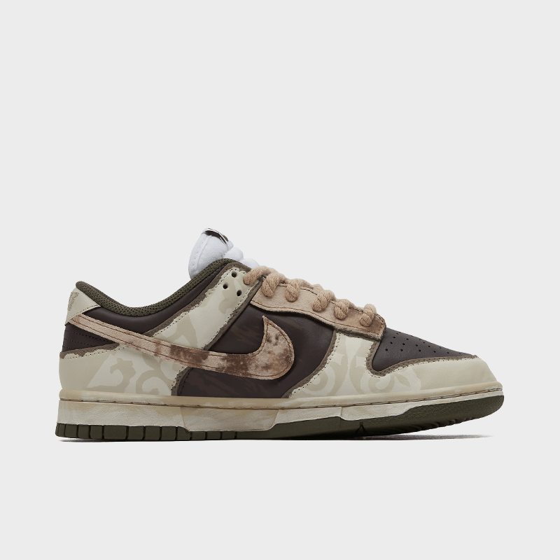 Primal Silence - Women's Dunk Low Custom