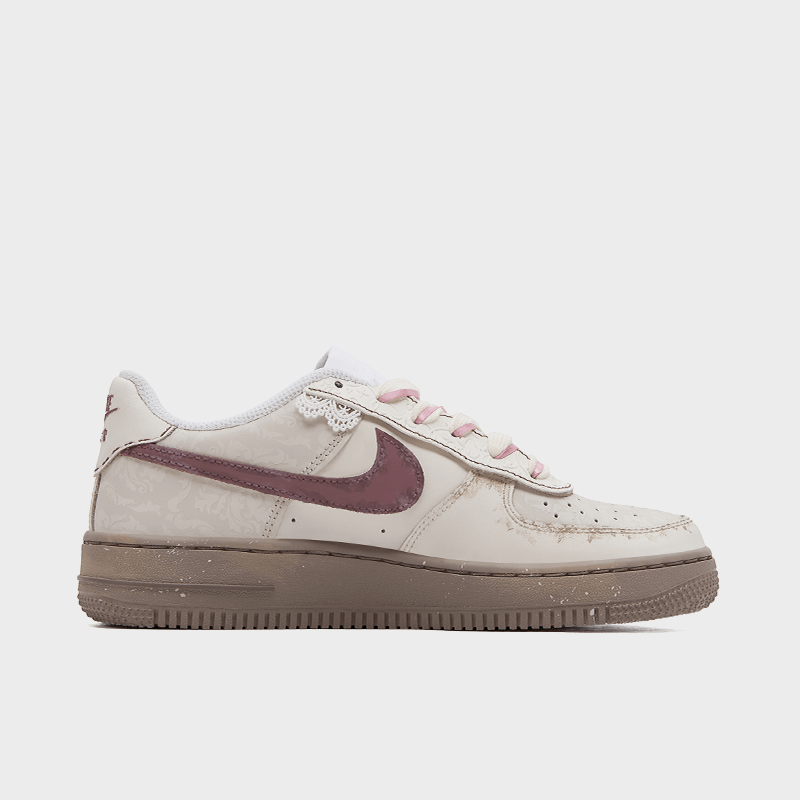 Fluttering Grace - Women's Air Force 1 Low Custom