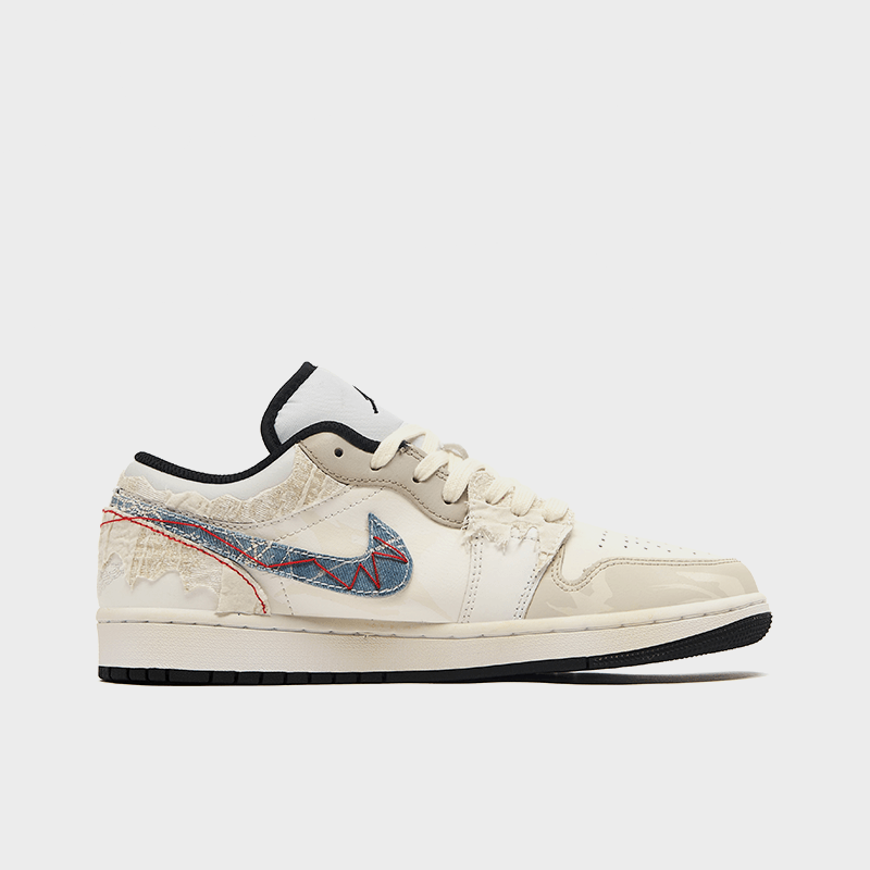 True Fate - Men's Jordan 1 Low Custom