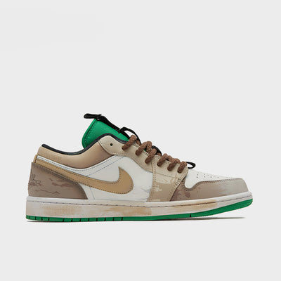 Sandstorm - Men's Jordan 1 Low Custom