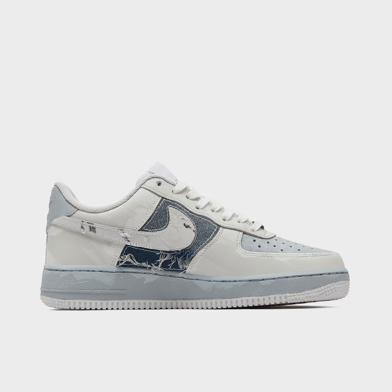 White Mist - Men's Air Force 1 Low Custom