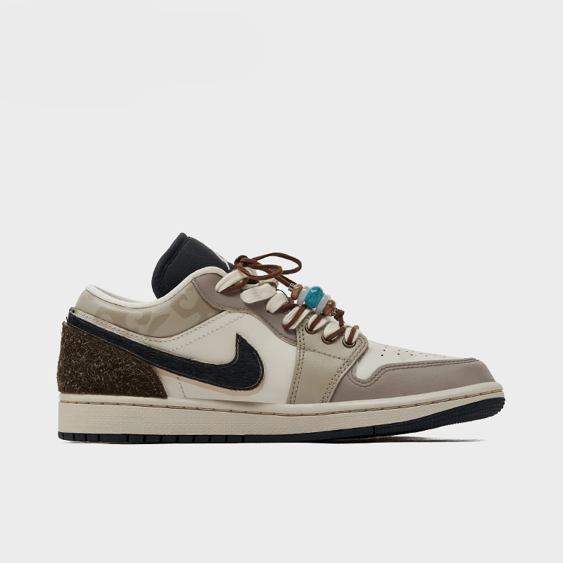 Border - Women's Jordan 1 Low Custom