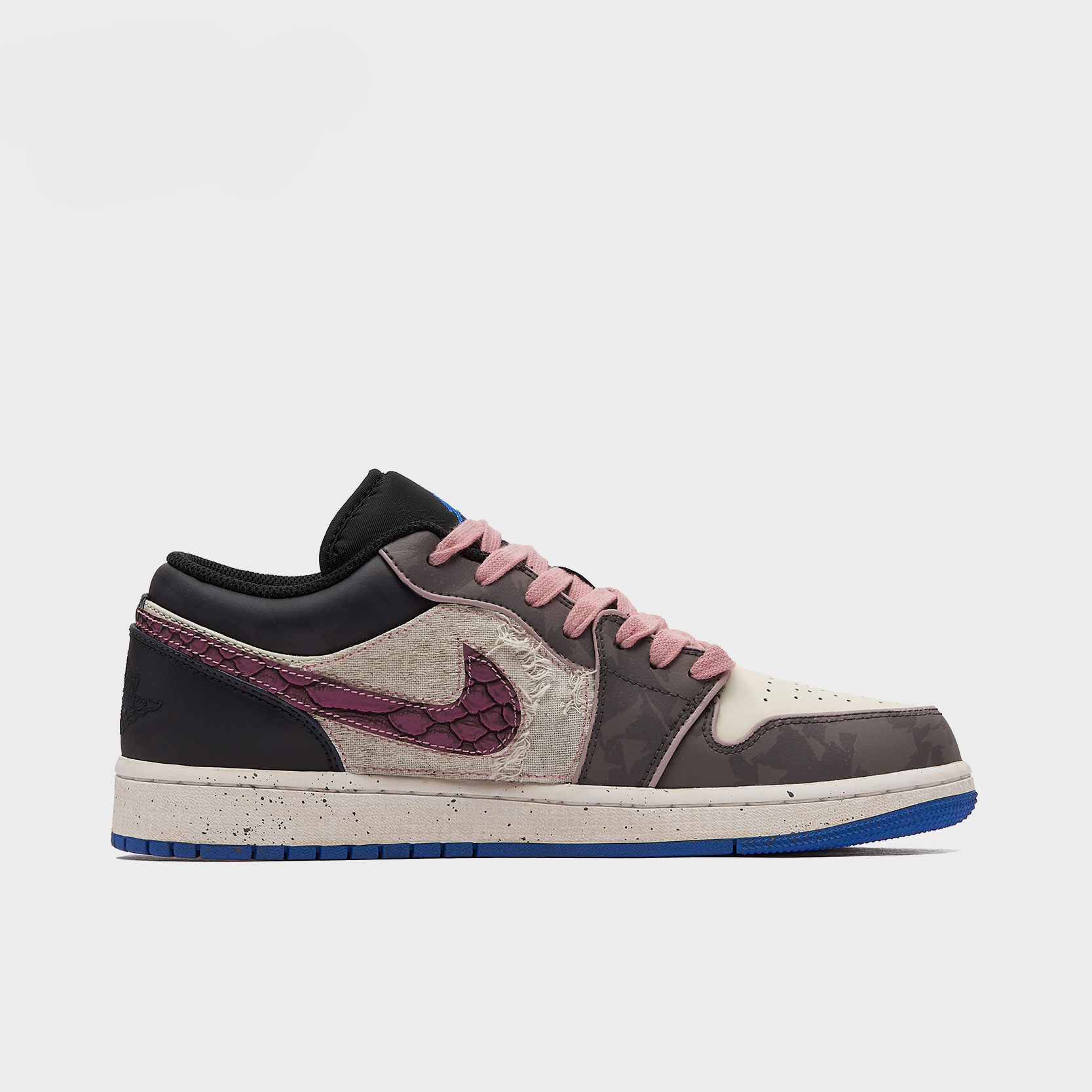 Amethyst - Unisex Jordan 1 Low Custom