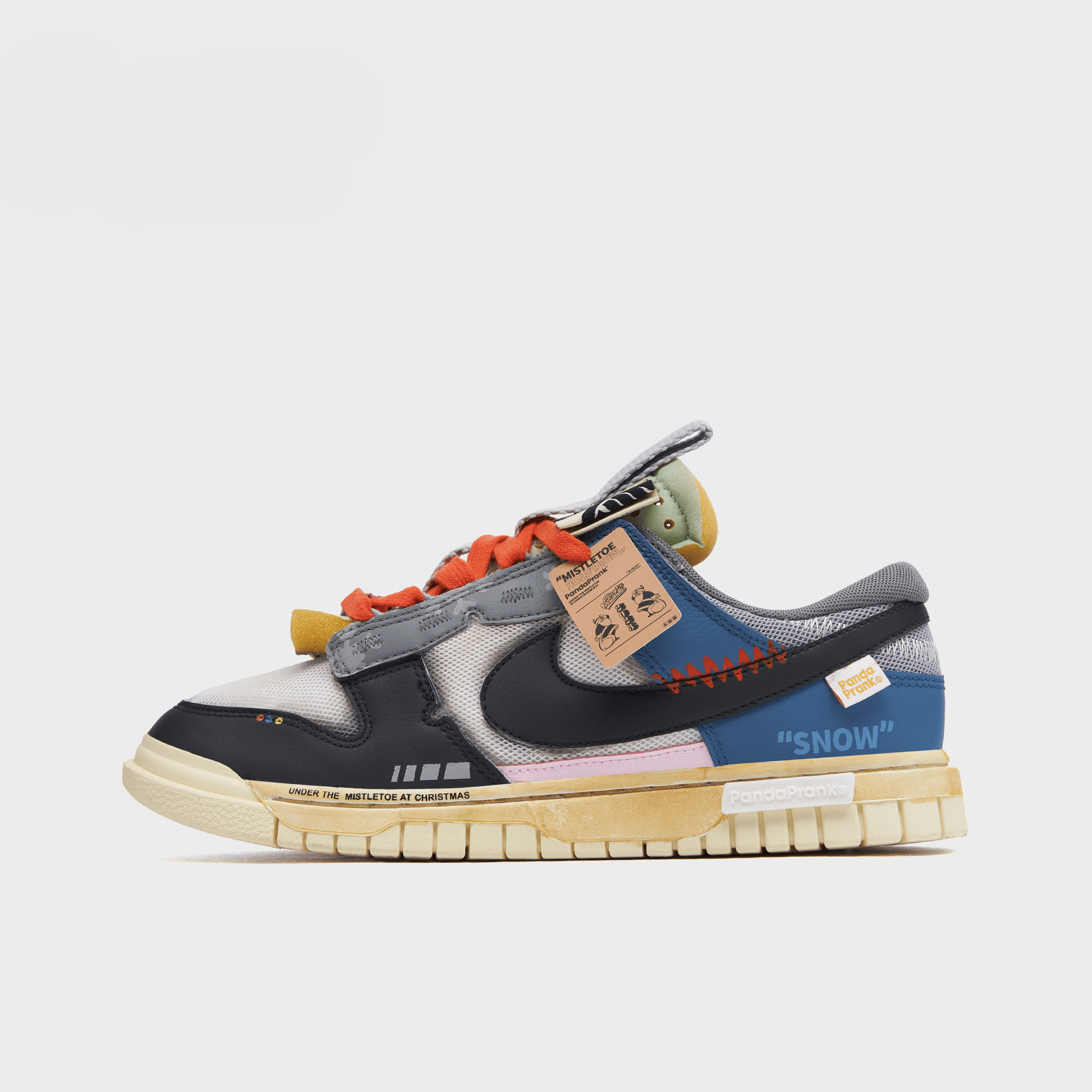 Blessing Words - Men's Dunk Jumbo Custom