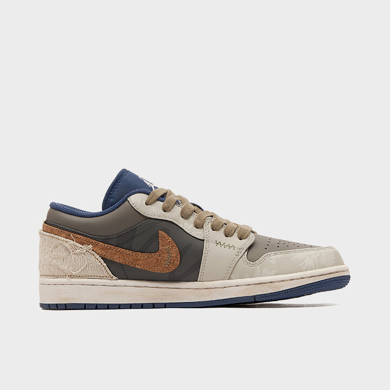 [Custom Land of Nowhere] Jordan 1 Low Skateboard Shoes